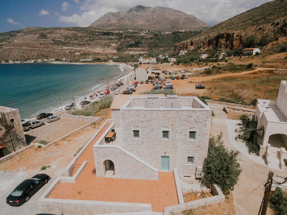 George Seafront Suites Néon Oítilon Eksteriør billede
